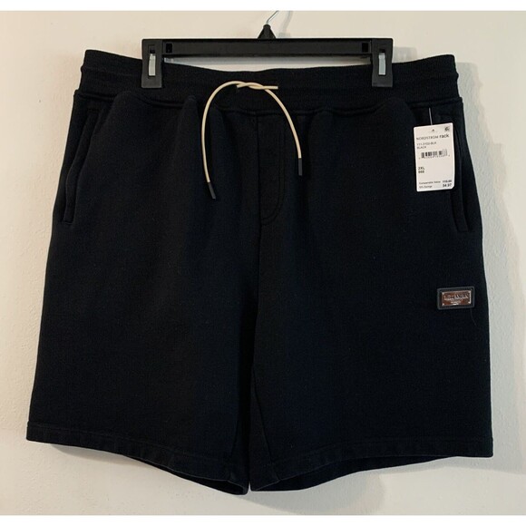 Nordstrom Well Known Studios Black 100% Cotton Shorts Men’s Size XXL - Picture 1 of 8